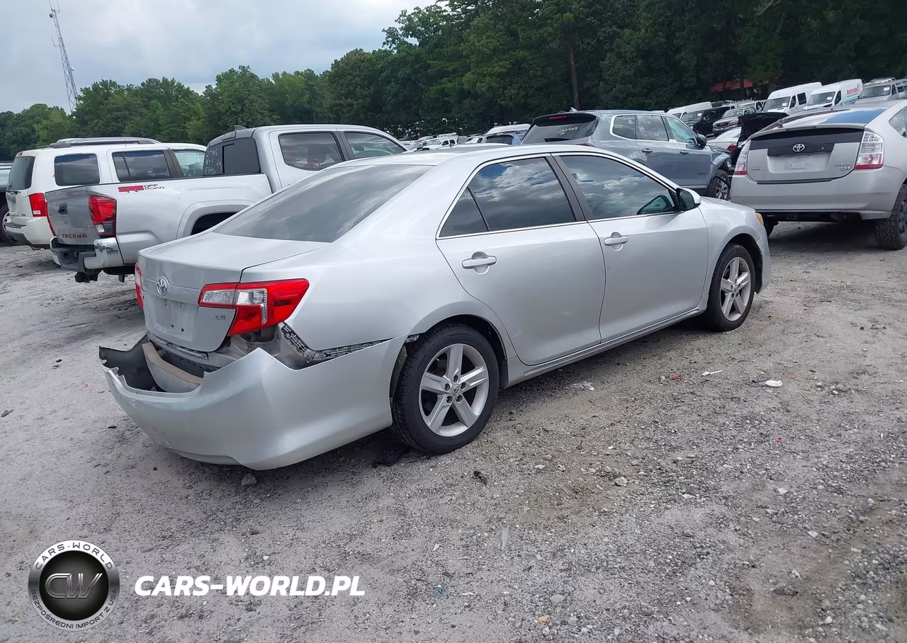 2013 Toyota Camry Le VIN:4T1BF1FKXDU219516 - 4