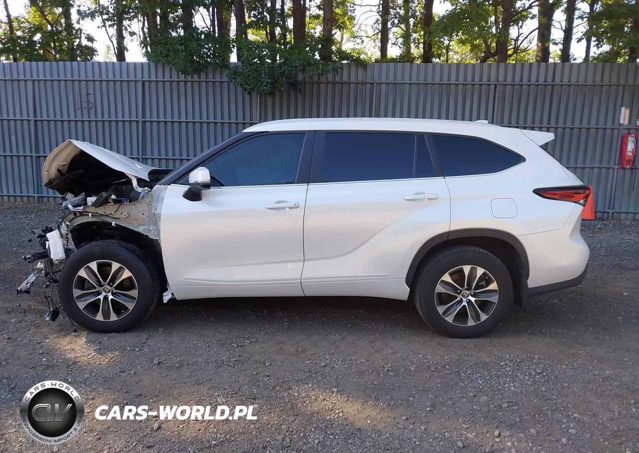 2024 Toyota Highlander Xle VIN:5TDKDRBH3RS536682 - 14