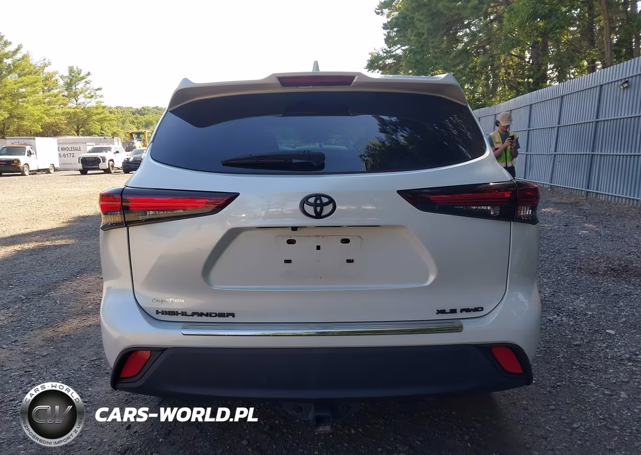 2024 Toyota Highlander Xle VIN:5TDKDRBH3RS536682 - 16