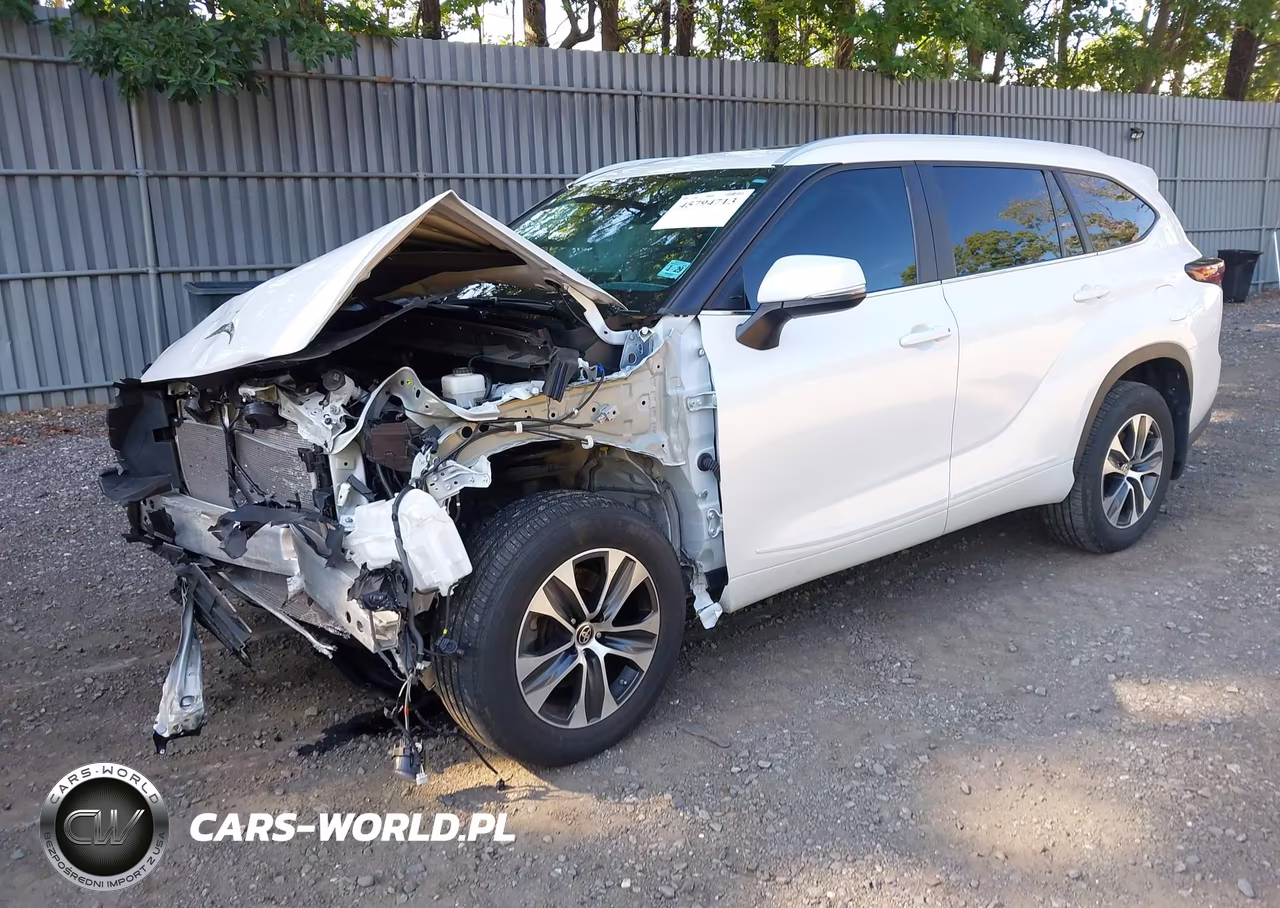 2024 Toyota Highlander Xle VIN:5TDKDRBH3RS536682 - 2