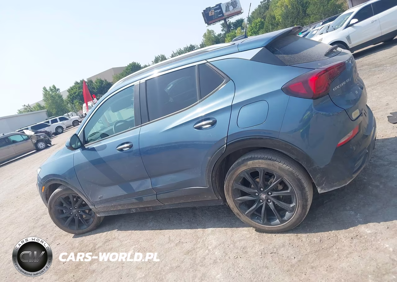 2026 Buick Encore Gx Sport Touring Fwd VIN:KL4AMDSL9TB012397 - 14