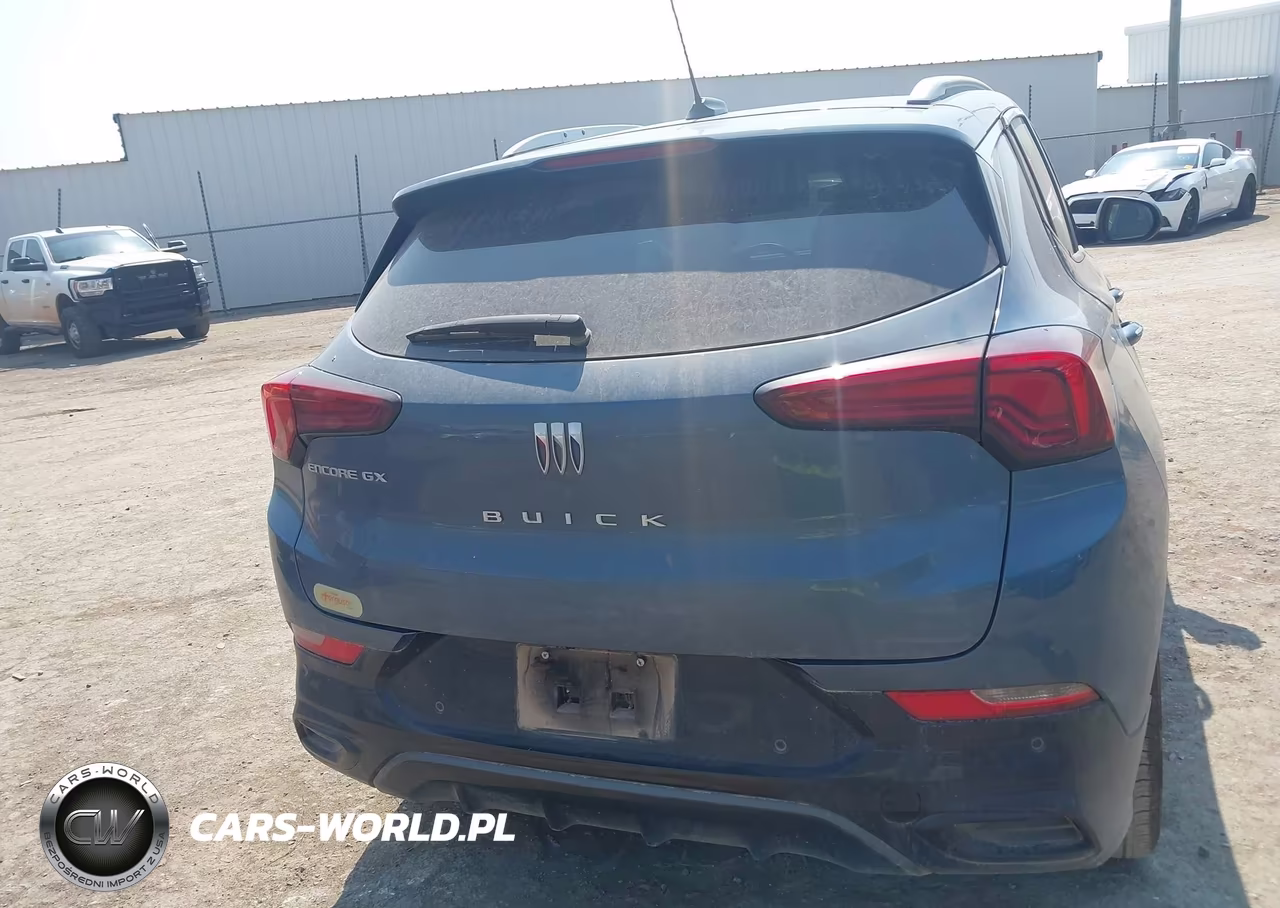 2026 Buick Encore Gx Sport Touring Fwd VIN:KL4AMDSL9TB012397 - 16