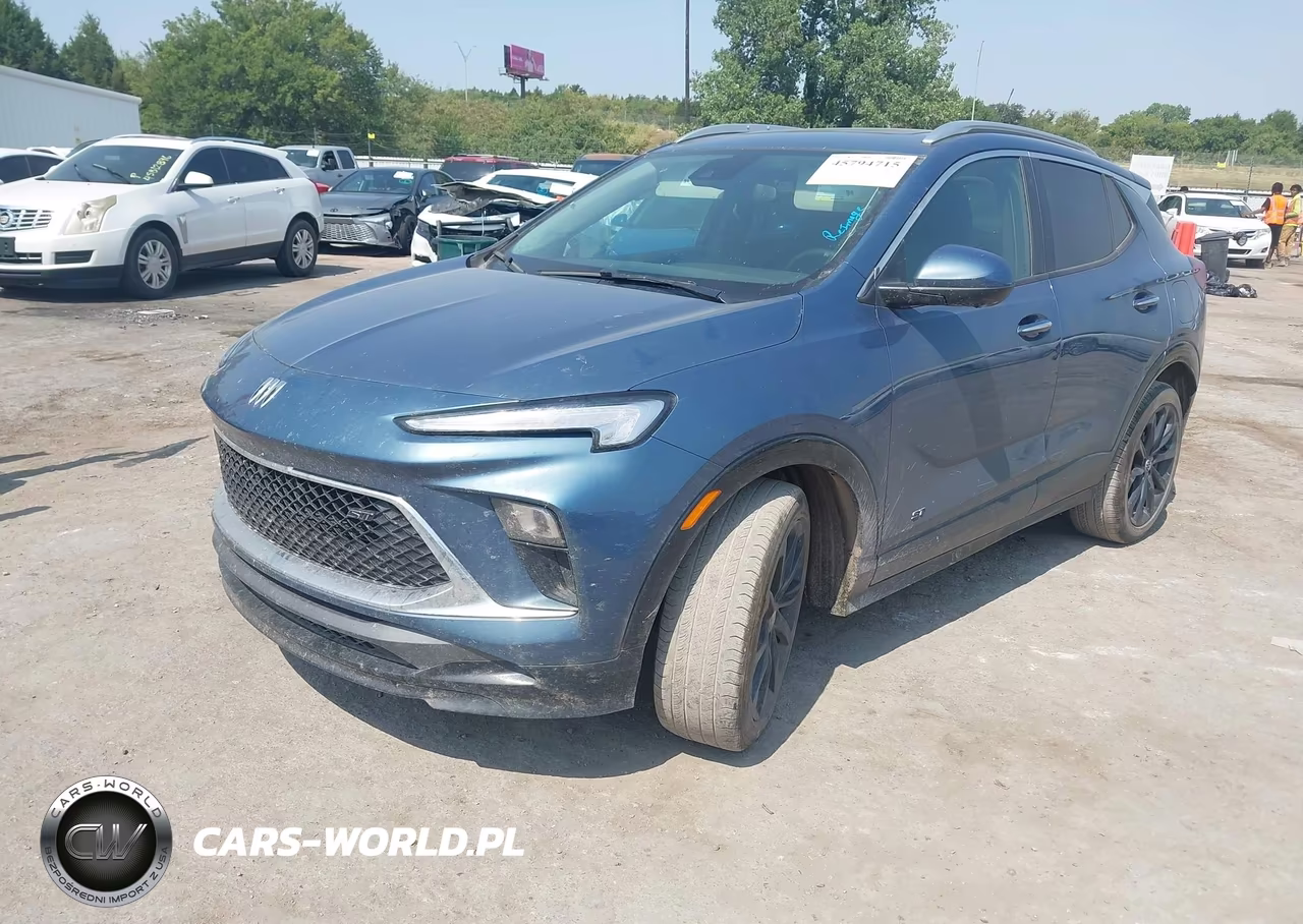 2026 Buick Encore Gx Sport Touring Fwd VIN:KL4AMDSL9TB012397 - 2