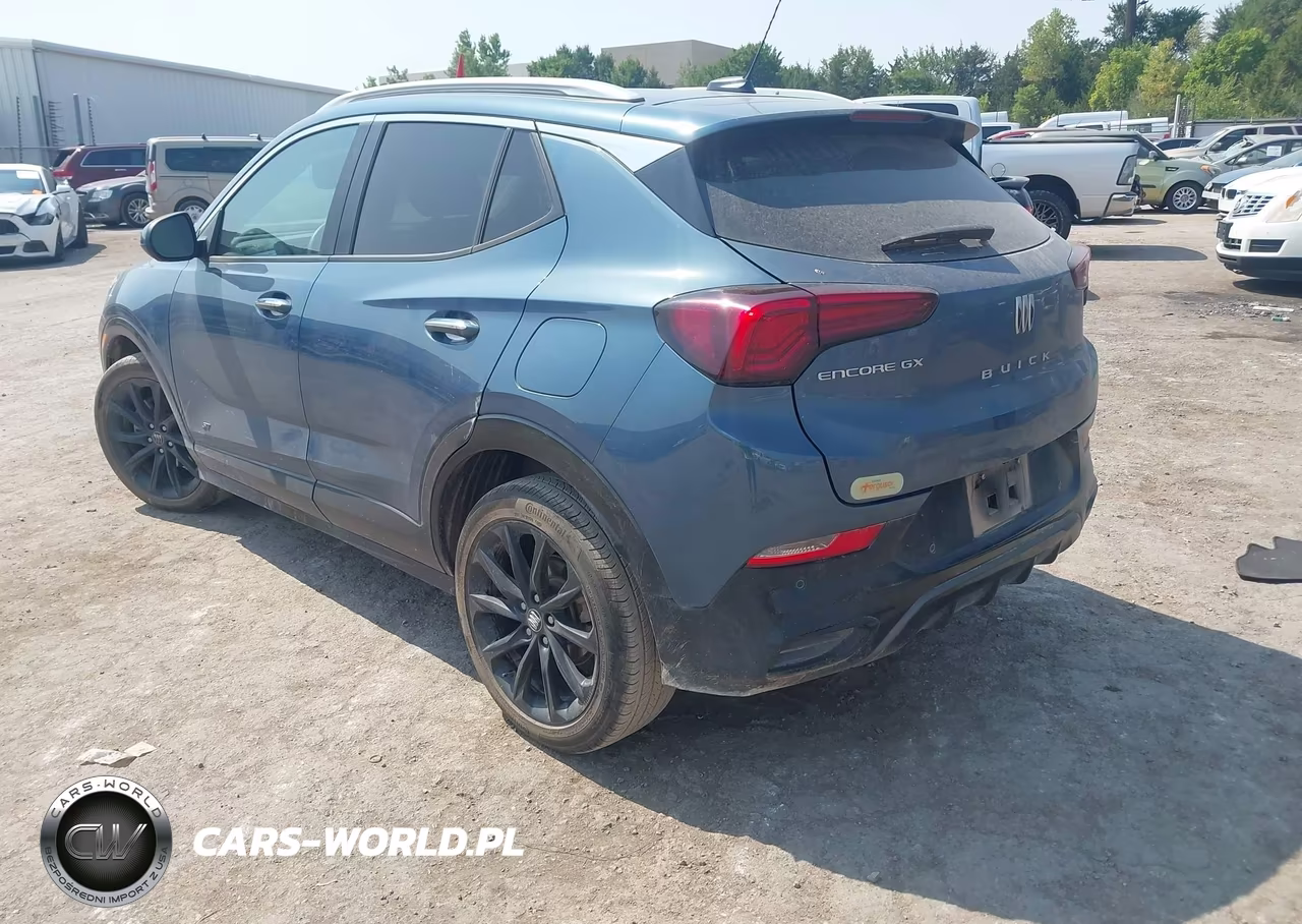 2026 Buick Encore Gx Sport Touring Fwd VIN:KL4AMDSL9TB012397 - 3