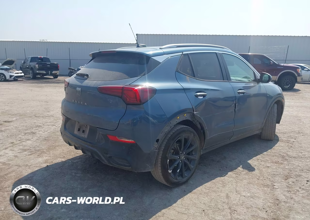 2026 Buick Encore Gx Sport Touring Fwd VIN:KL4AMDSL9TB012397 - 4