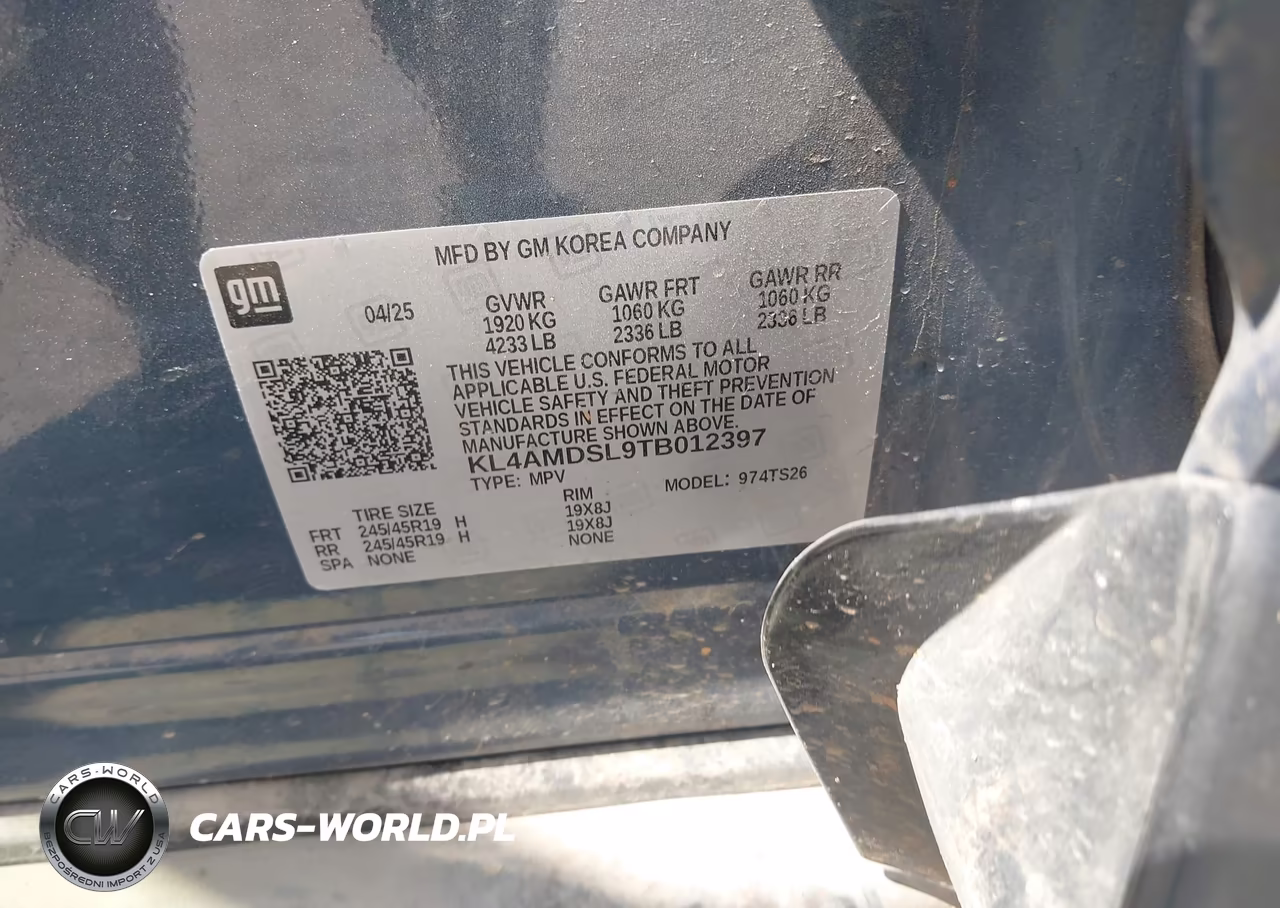 2026 Buick Encore Gx Sport Touring Fwd VIN:KL4AMDSL9TB012397 - 9