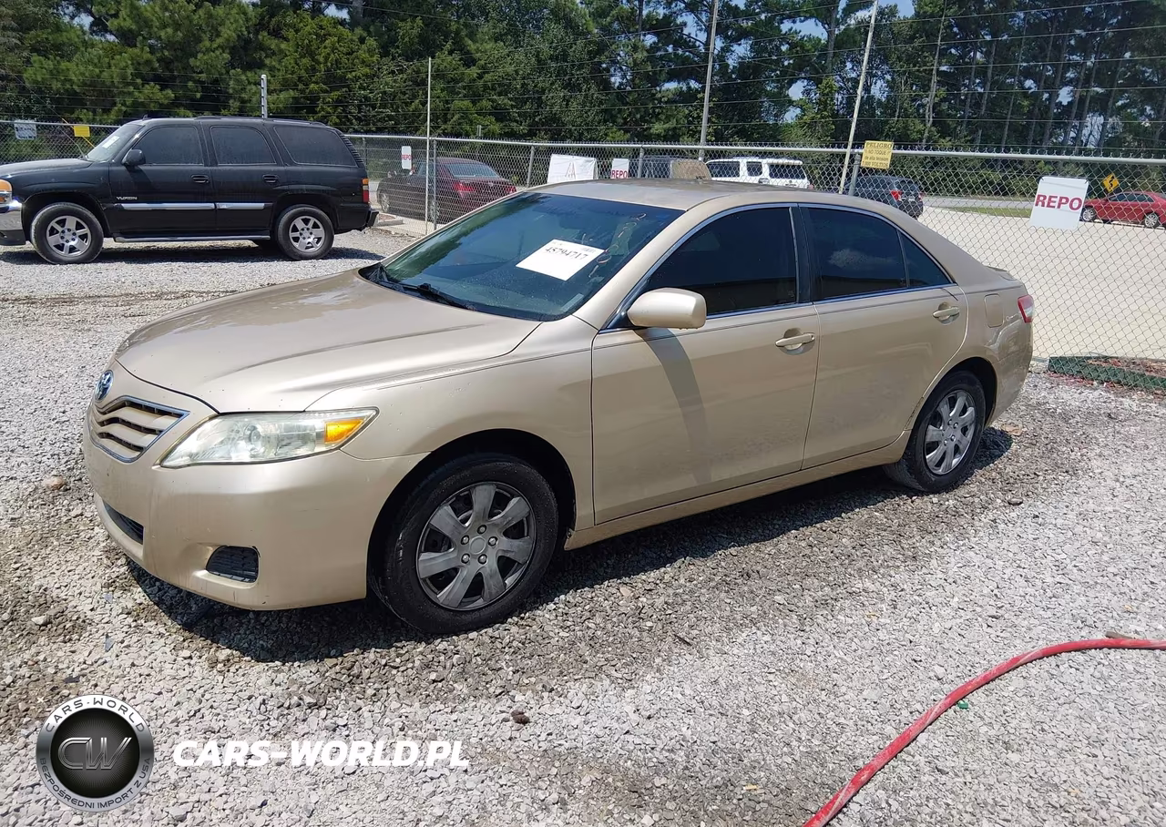 2011 Toyota Camry Le VIN:4T1BF3EK5BU221801 - 2