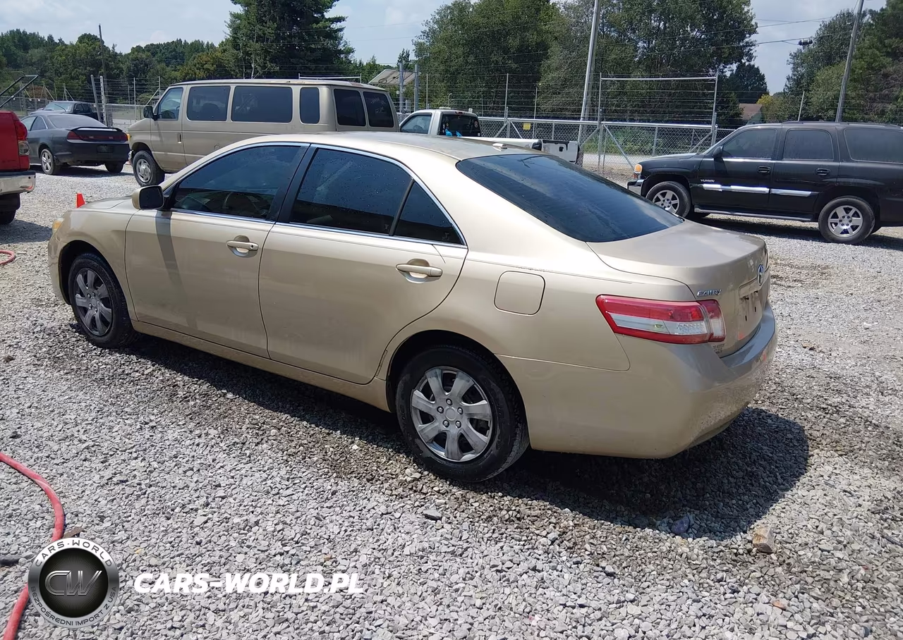 2011 Toyota Camry Le VIN:4T1BF3EK5BU221801 - 3