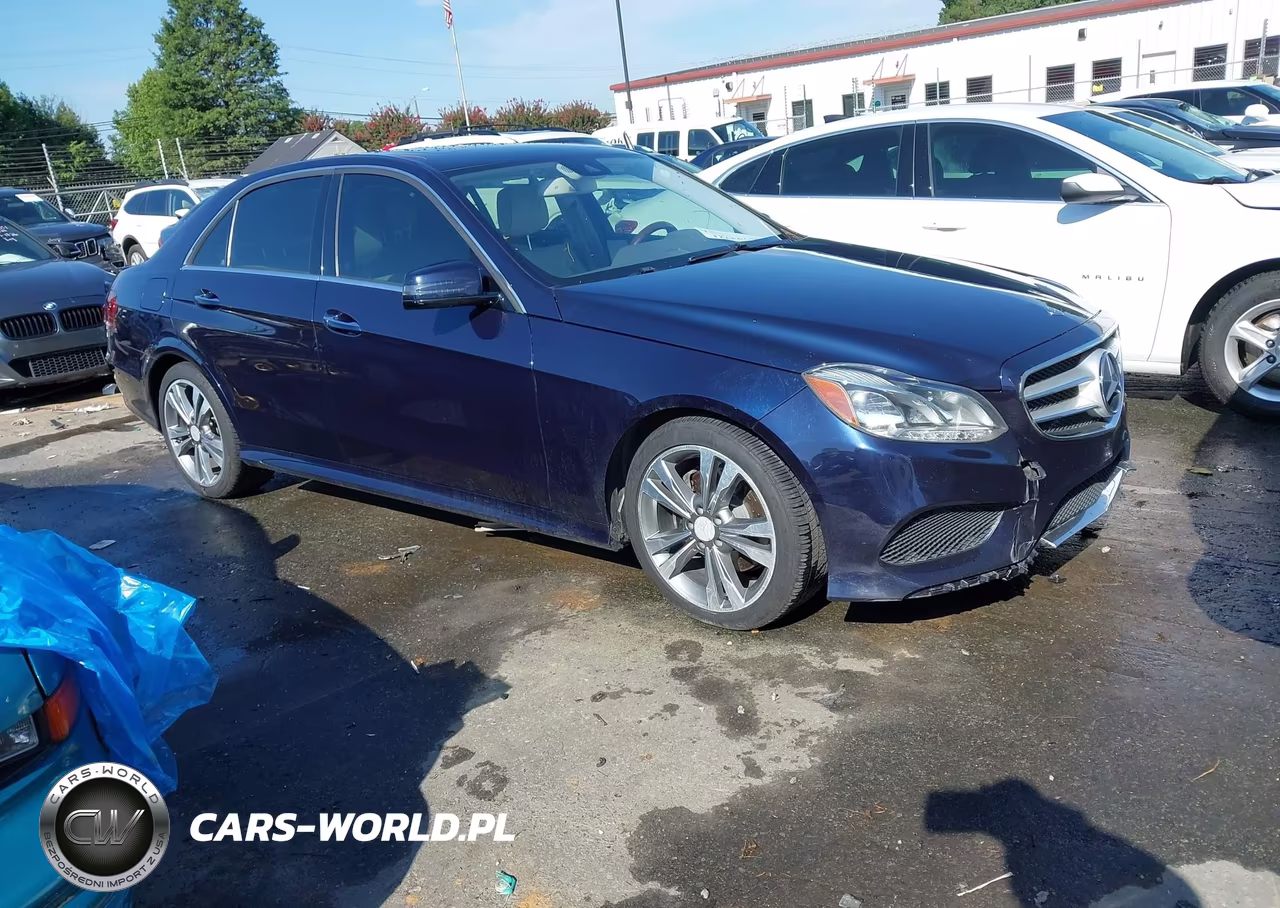 2016 Mercedes-Benz E 350