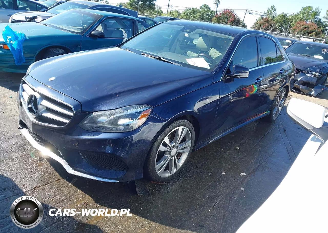2016 Mercedes-Benz E 350 VIN:WDDHF5KB4GB250603 - 2