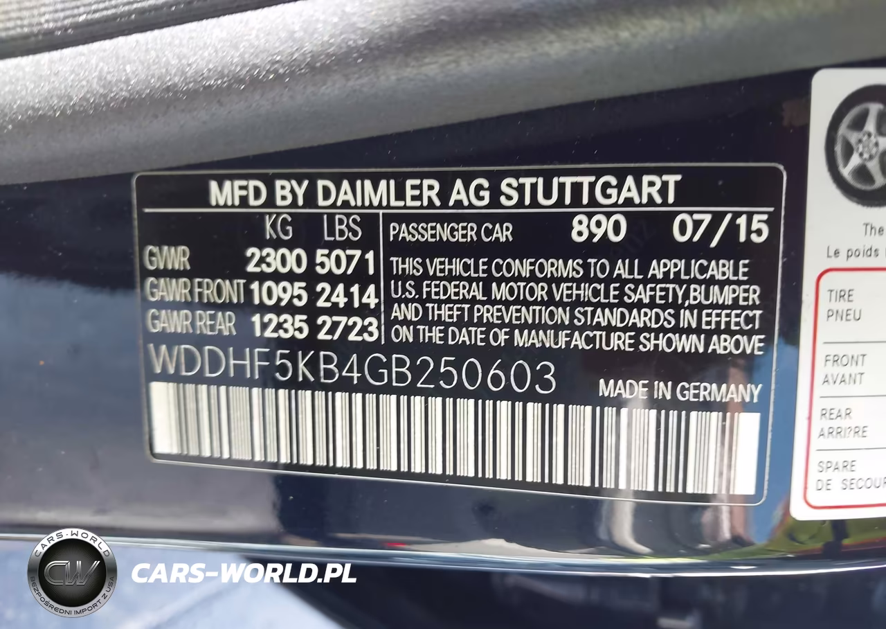 2016 Mercedes-Benz E 350 VIN:WDDHF5KB4GB250603 - 9