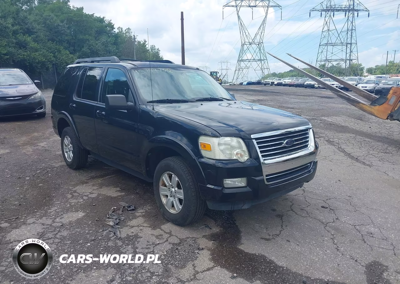 2010 Ford Explorer Xlt