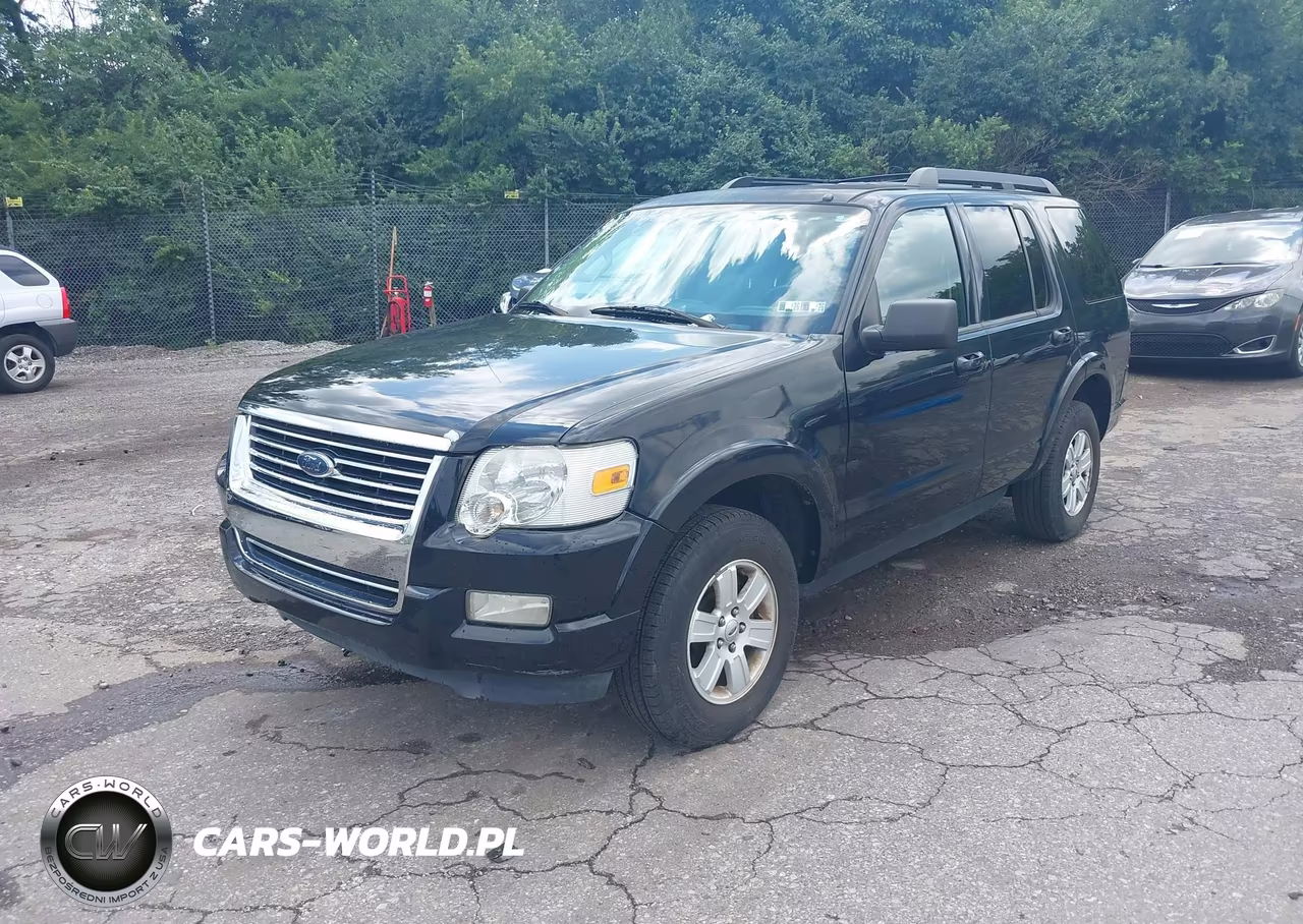 2010 Ford Explorer Xlt VIN:1FMEU7DE0AUA66725 - 2