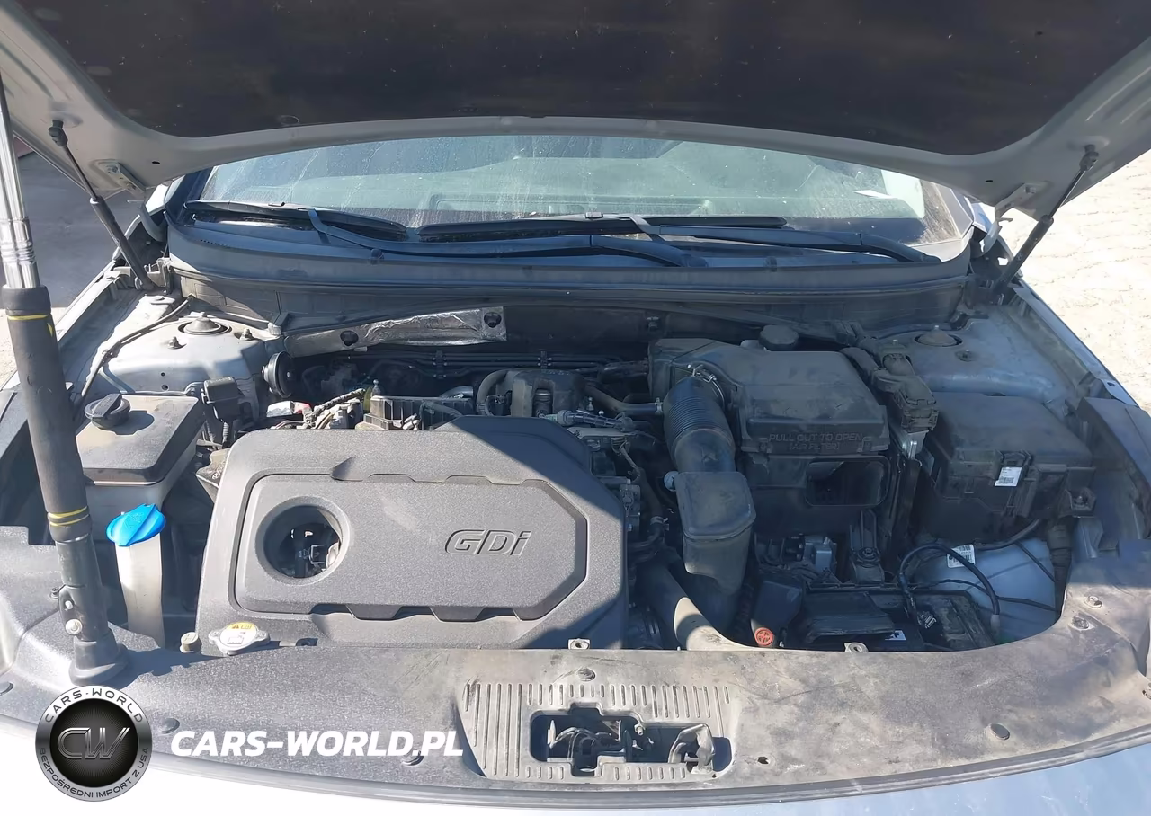 2017 Hyundai Sonata Se VIN:5NPE24AF1HH566404 - 10