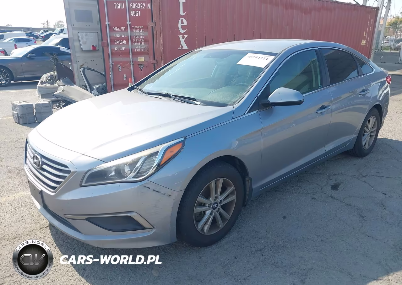 2017 Hyundai Sonata Se VIN:5NPE24AF1HH566404 - 2