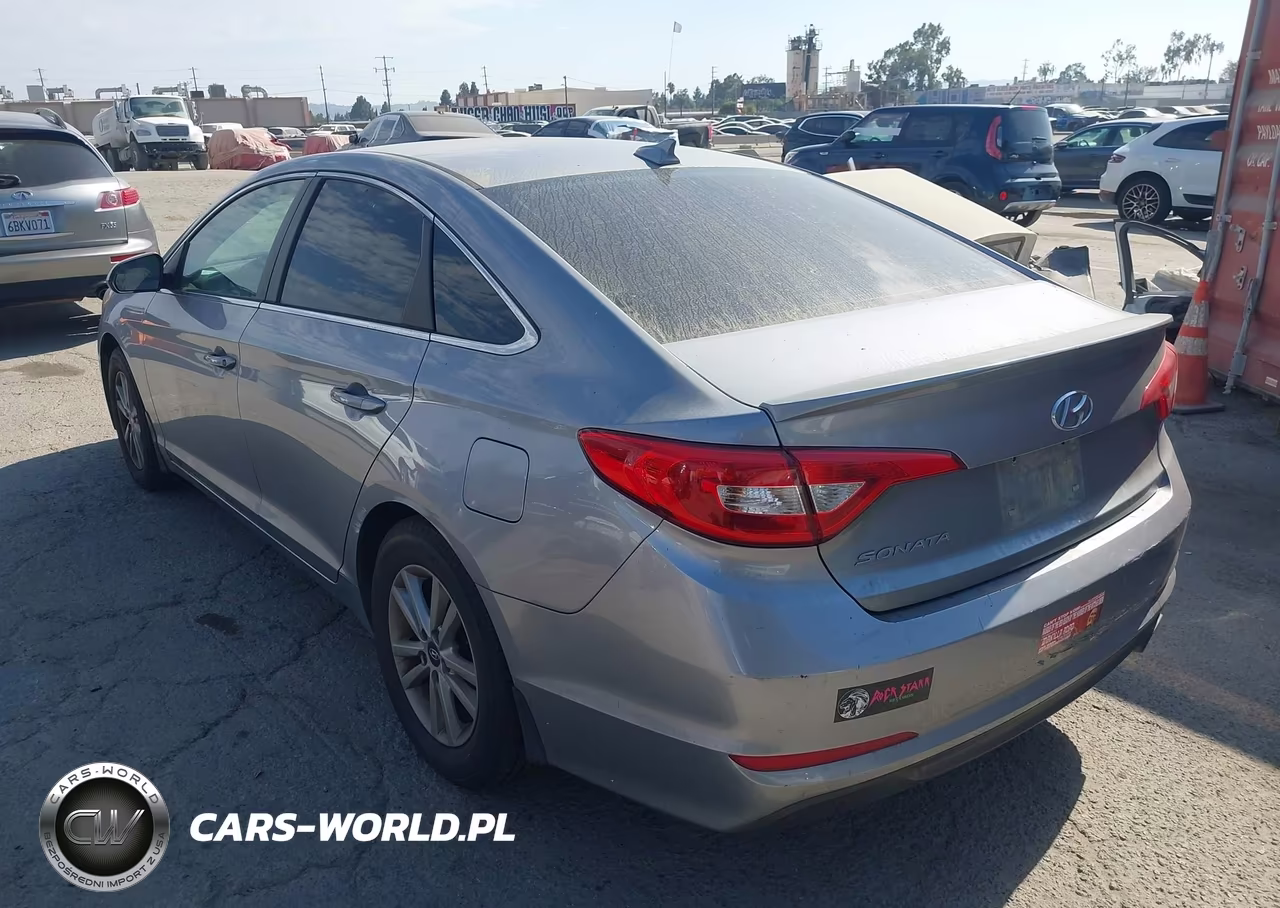 2017 Hyundai Sonata Se VIN:5NPE24AF1HH566404 - 3