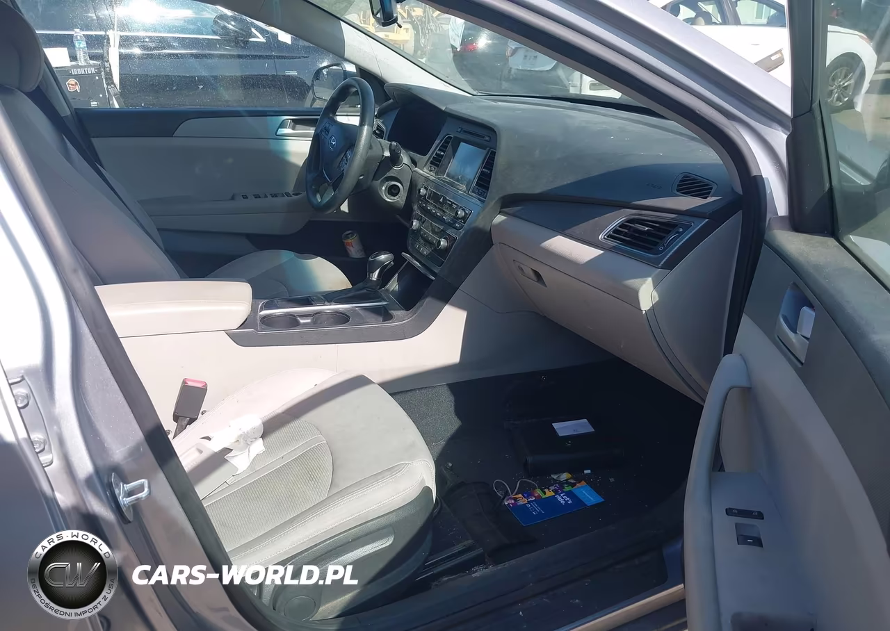 2017 Hyundai Sonata Se VIN:5NPE24AF1HH566404 - 5