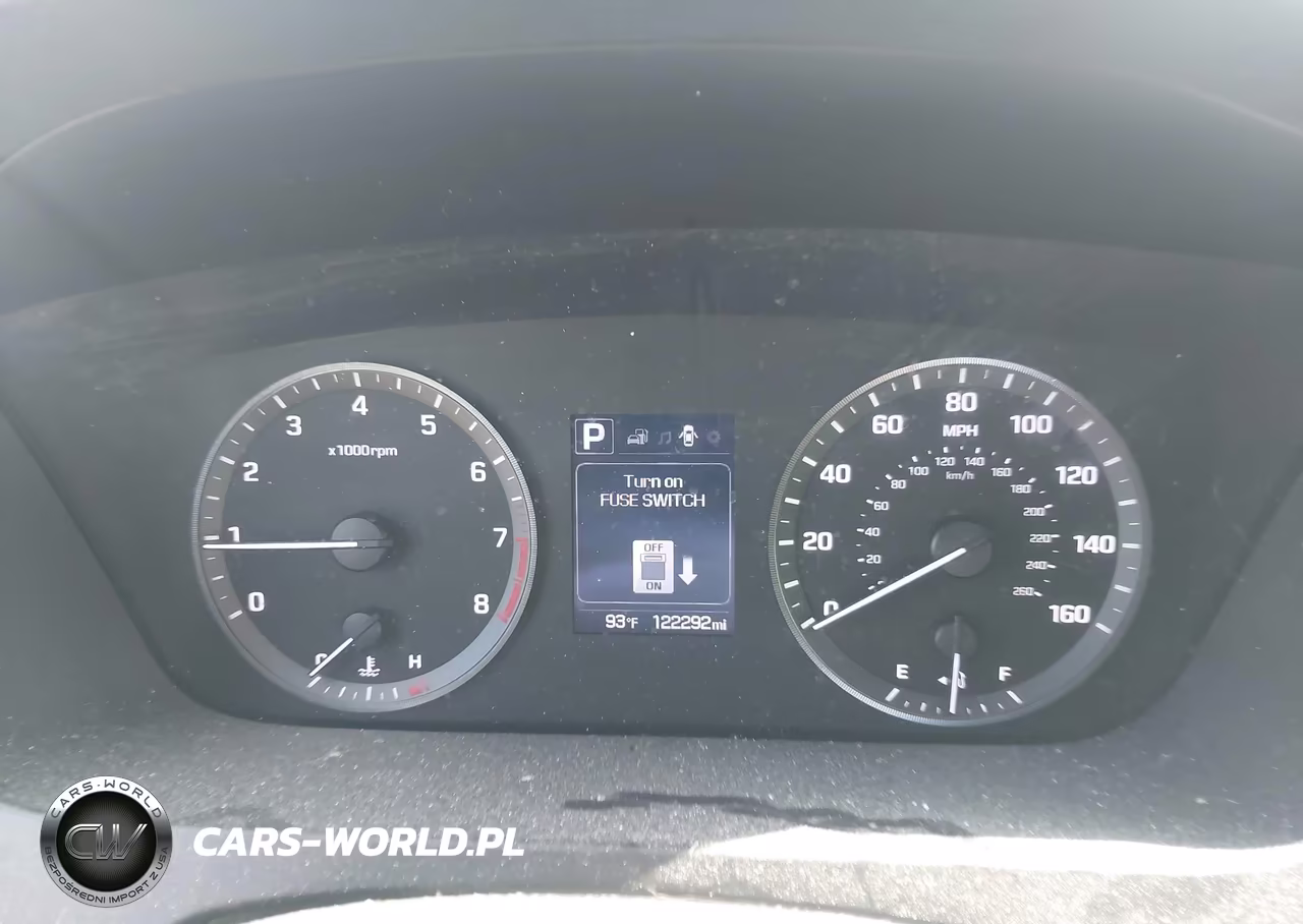 2017 Hyundai Sonata Se VIN:5NPE24AF1HH566404 - 7