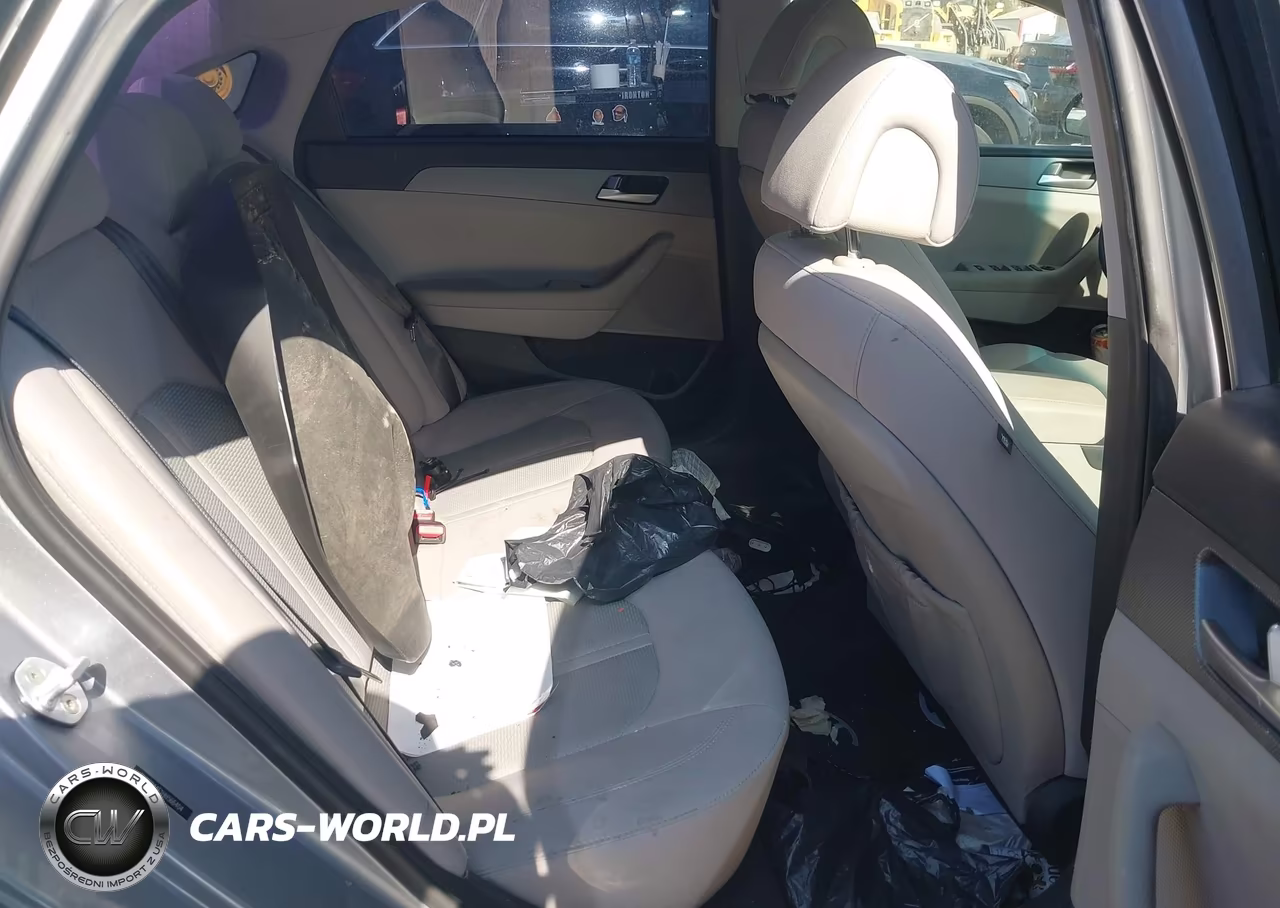 2017 Hyundai Sonata Se VIN:5NPE24AF1HH566404 - 8