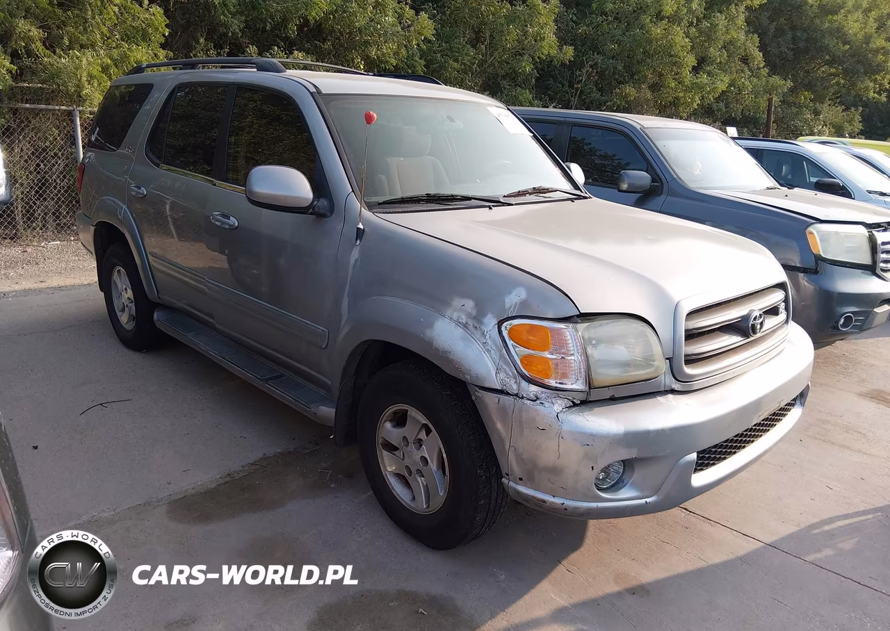 2003 Toyota Sequoia Sr5 V8
