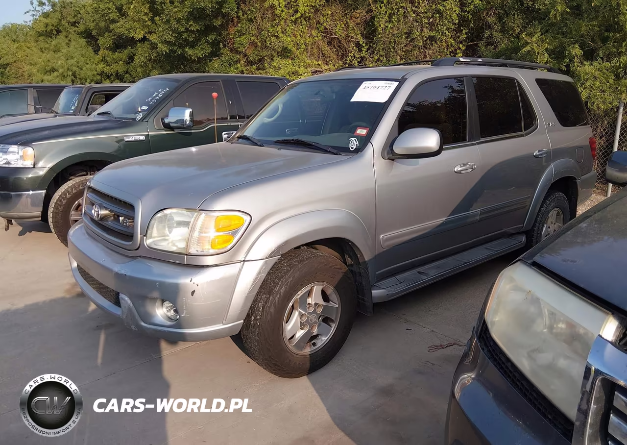 2003 Toyota Sequoia Sr5 V8 VIN:5TDZT34A83S140219 - 2