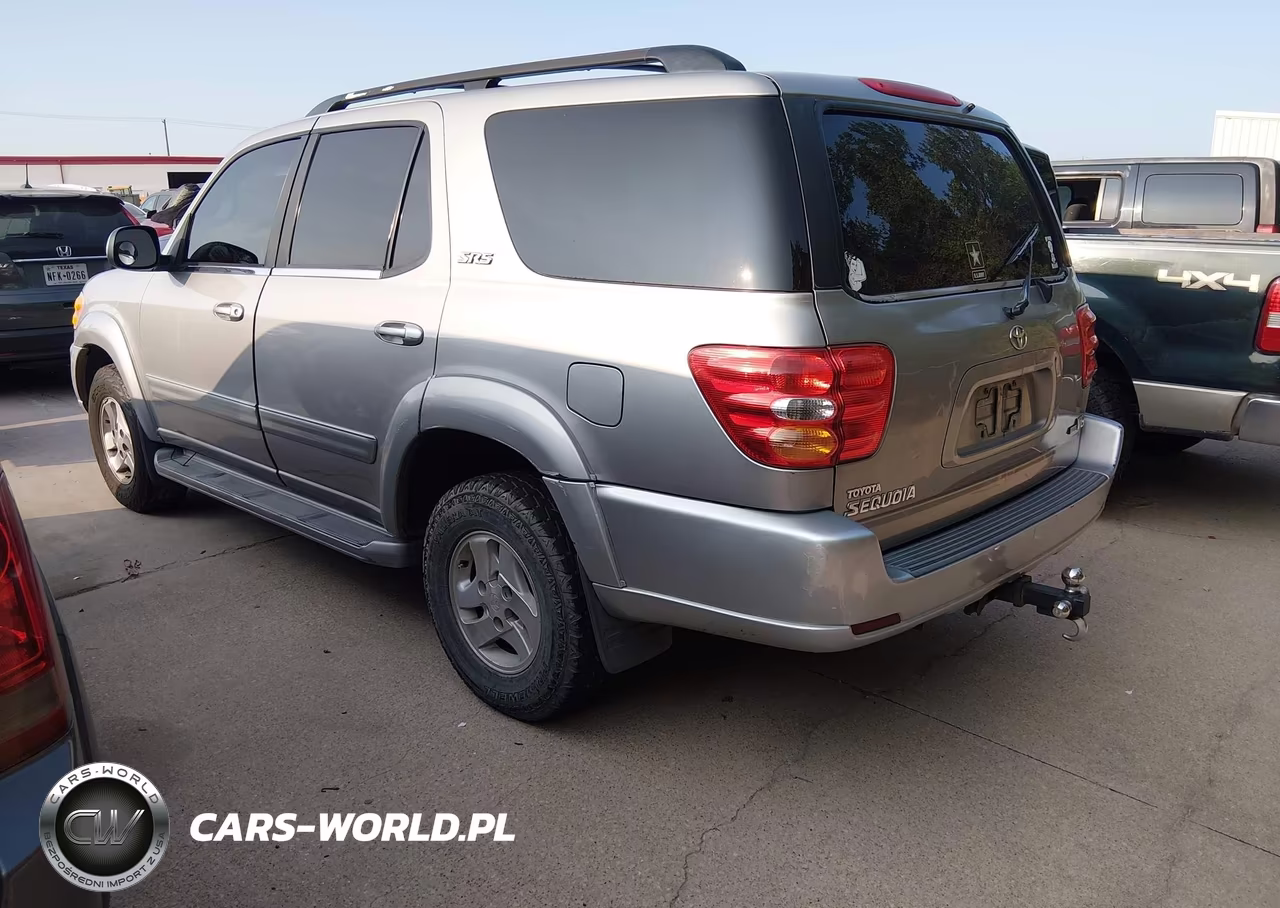 2003 Toyota Sequoia Sr5 V8 VIN:5TDZT34A83S140219 - 3