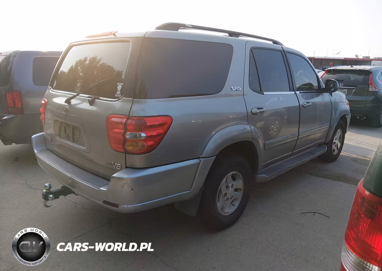 2003 Toyota Sequoia Sr5 V8 VIN:5TDZT34A83S140219 - 4