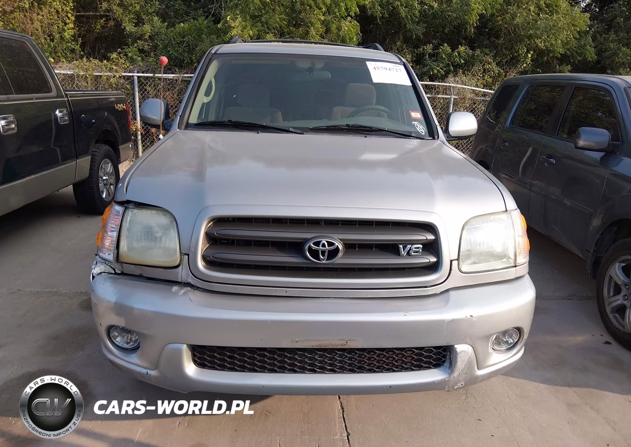 2003 Toyota Sequoia Sr5 V8 VIN:5TDZT34A83S140219 - 6