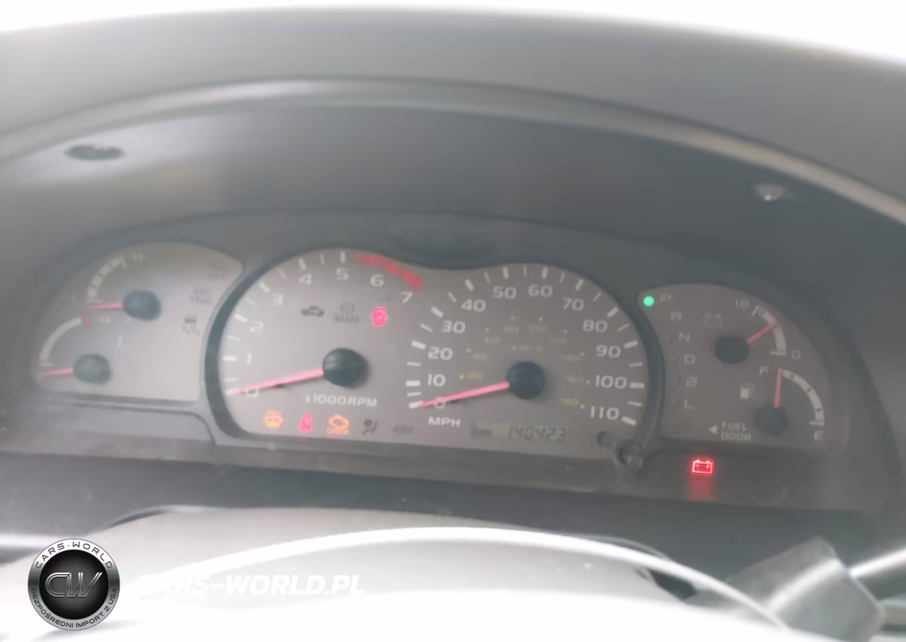 2003 Toyota Sequoia Sr5 V8 VIN:5TDZT34A83S140219 - 7