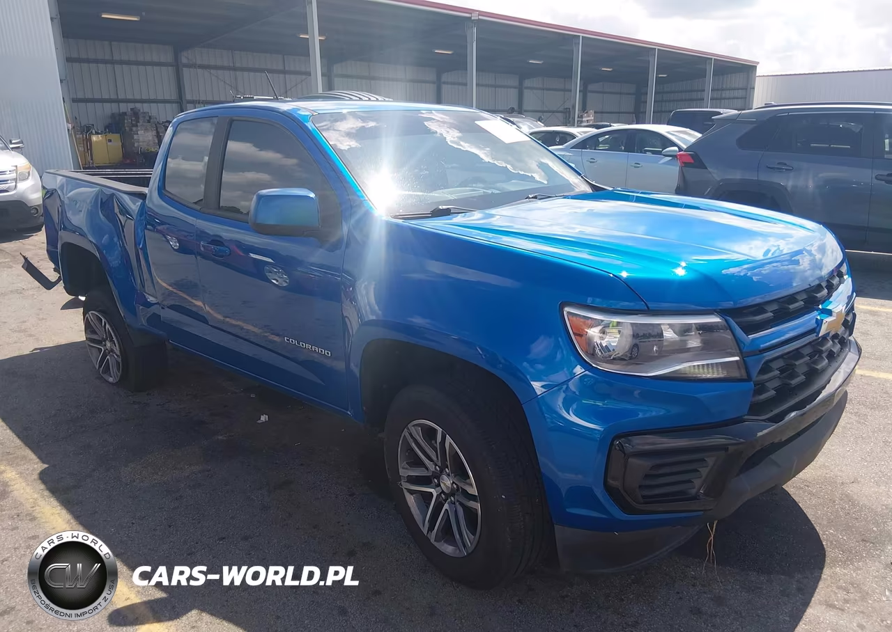 2021 Chevrolet Colorado 2Wd Long Box Wt