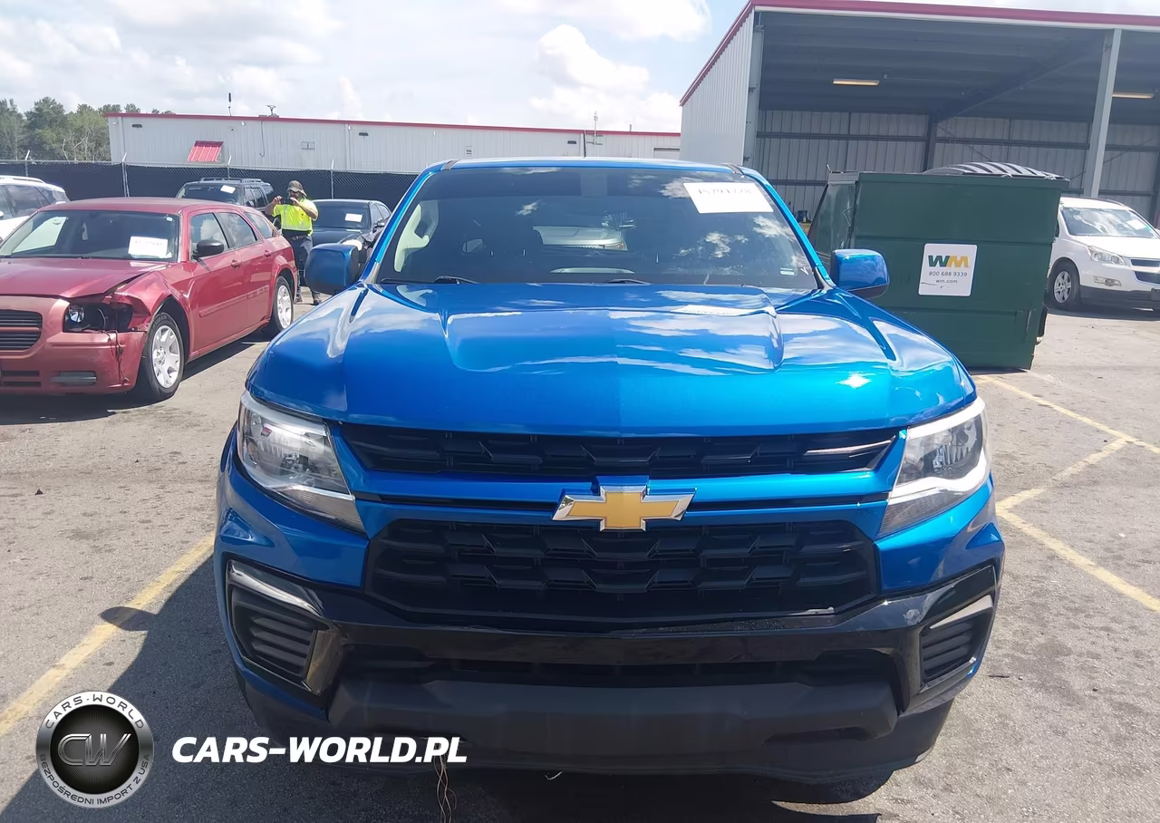 2021 Chevrolet Colorado 2Wd Long Box Wt VIN:1GCHSBEA0M1125347 - 12