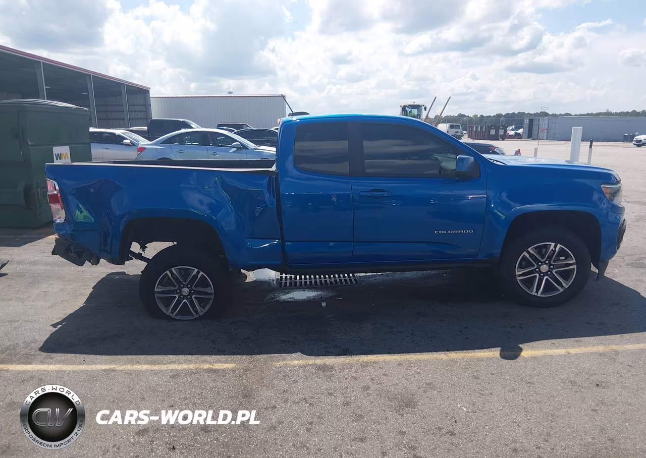 2021 Chevrolet Colorado 2Wd Long Box Wt VIN:1GCHSBEA0M1125347 - 13