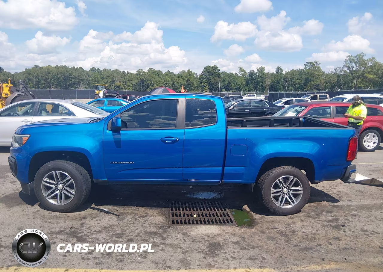 2021 Chevrolet Colorado 2Wd Long Box Wt VIN:1GCHSBEA0M1125347 - 14