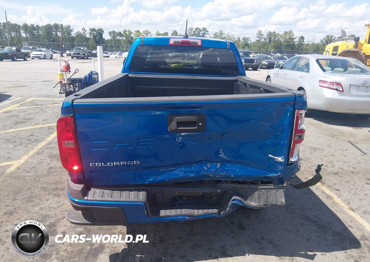 2021 Chevrolet Colorado 2Wd Long Box Wt VIN:1GCHSBEA0M1125347 - 16