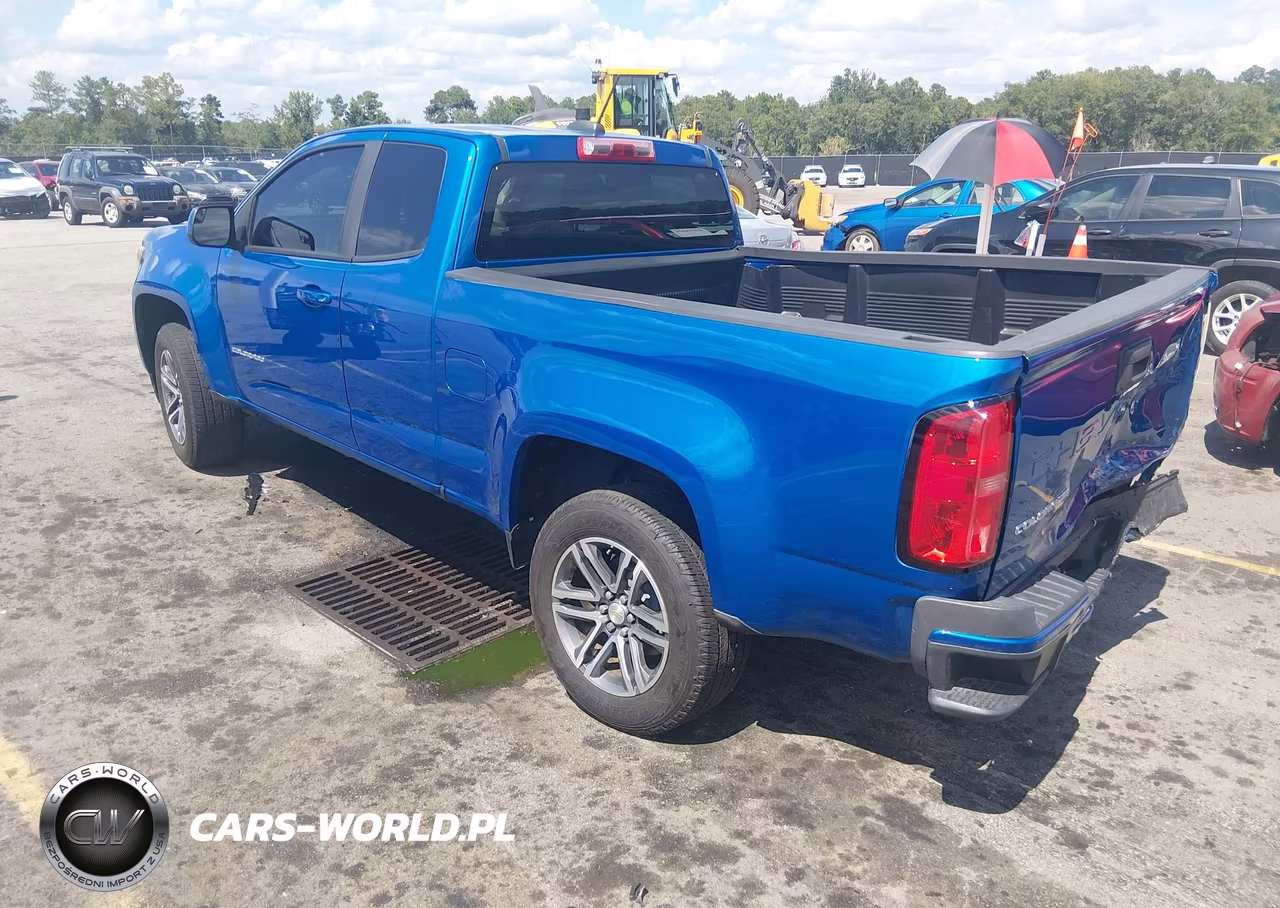 2021 Chevrolet Colorado 2Wd Long Box Wt VIN:1GCHSBEA0M1125347 - 3