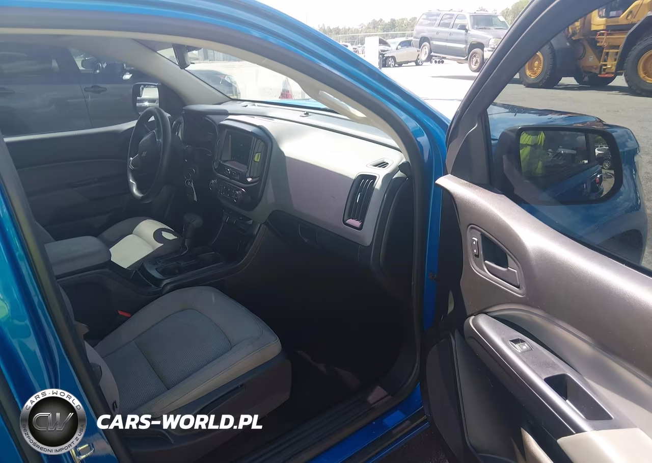 2021 Chevrolet Colorado 2Wd Long Box Wt VIN:1GCHSBEA0M1125347 - 5