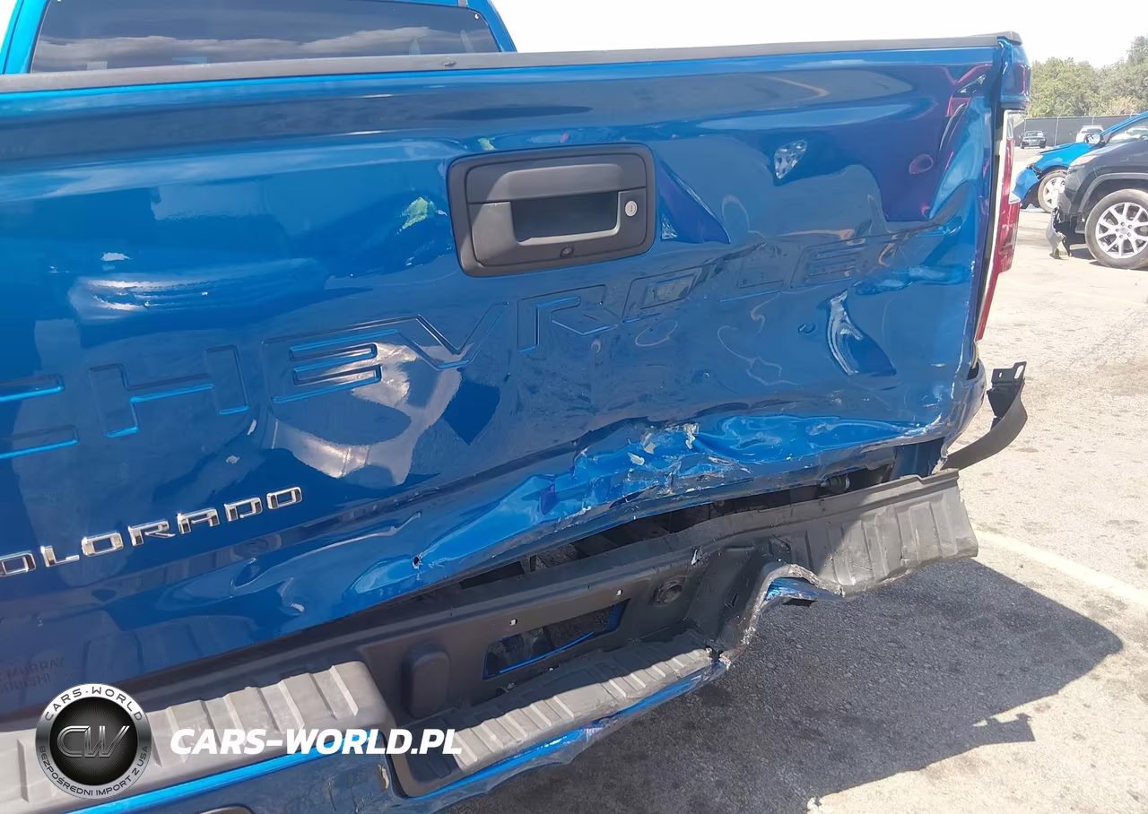 2021 Chevrolet Colorado 2Wd Long Box Wt VIN:1GCHSBEA0M1125347 - 6