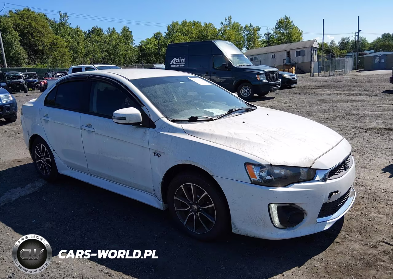 2016 Mitsubishi Lancer Es-Se-Sel – zdjęcie 1 z 11