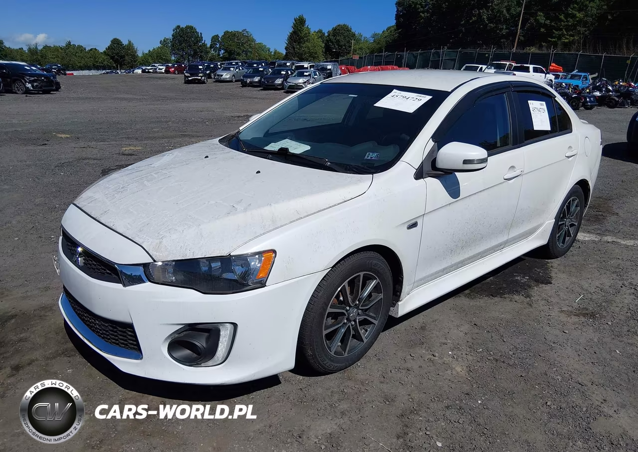2016 Mitsubishi Lancer Es-Se-Sel VIN:JA32V2FW9GU002882 - 2