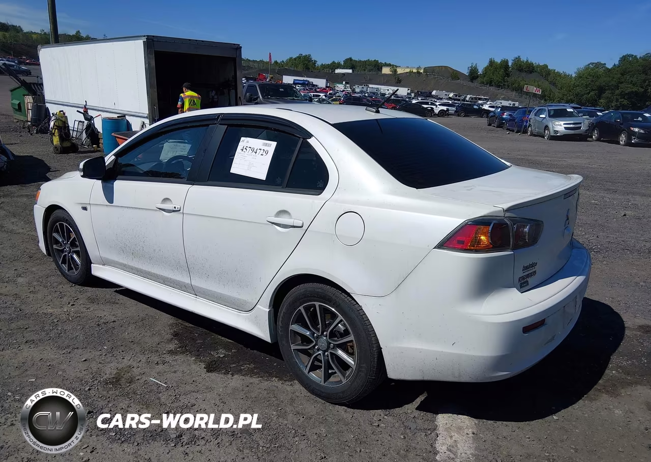 2016 Mitsubishi Lancer Es-Se-Sel VIN:JA32V2FW9GU002882 - 3