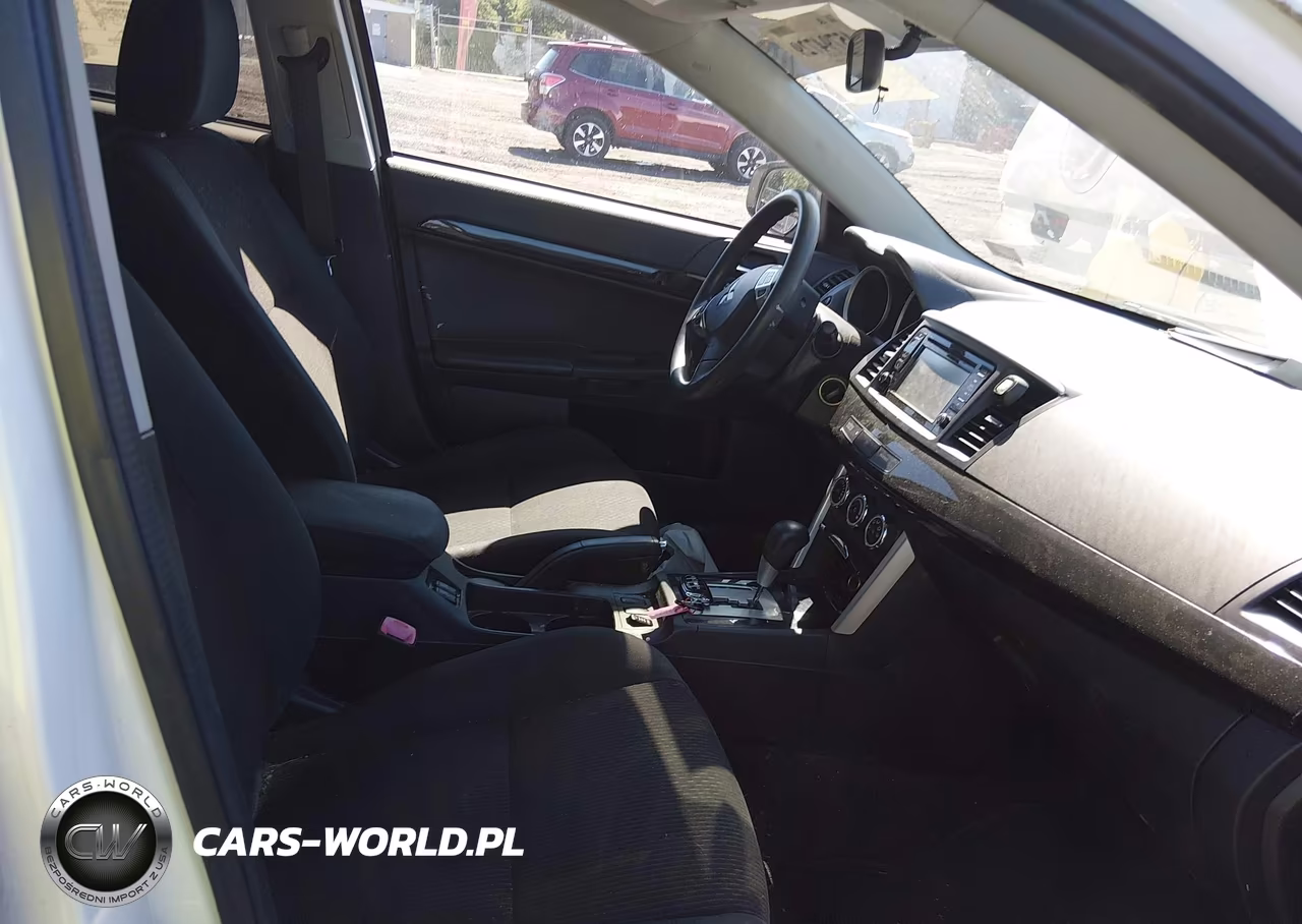 2016 Mitsubishi Lancer Es-Se-Sel VIN:JA32V2FW9GU002882 - 5