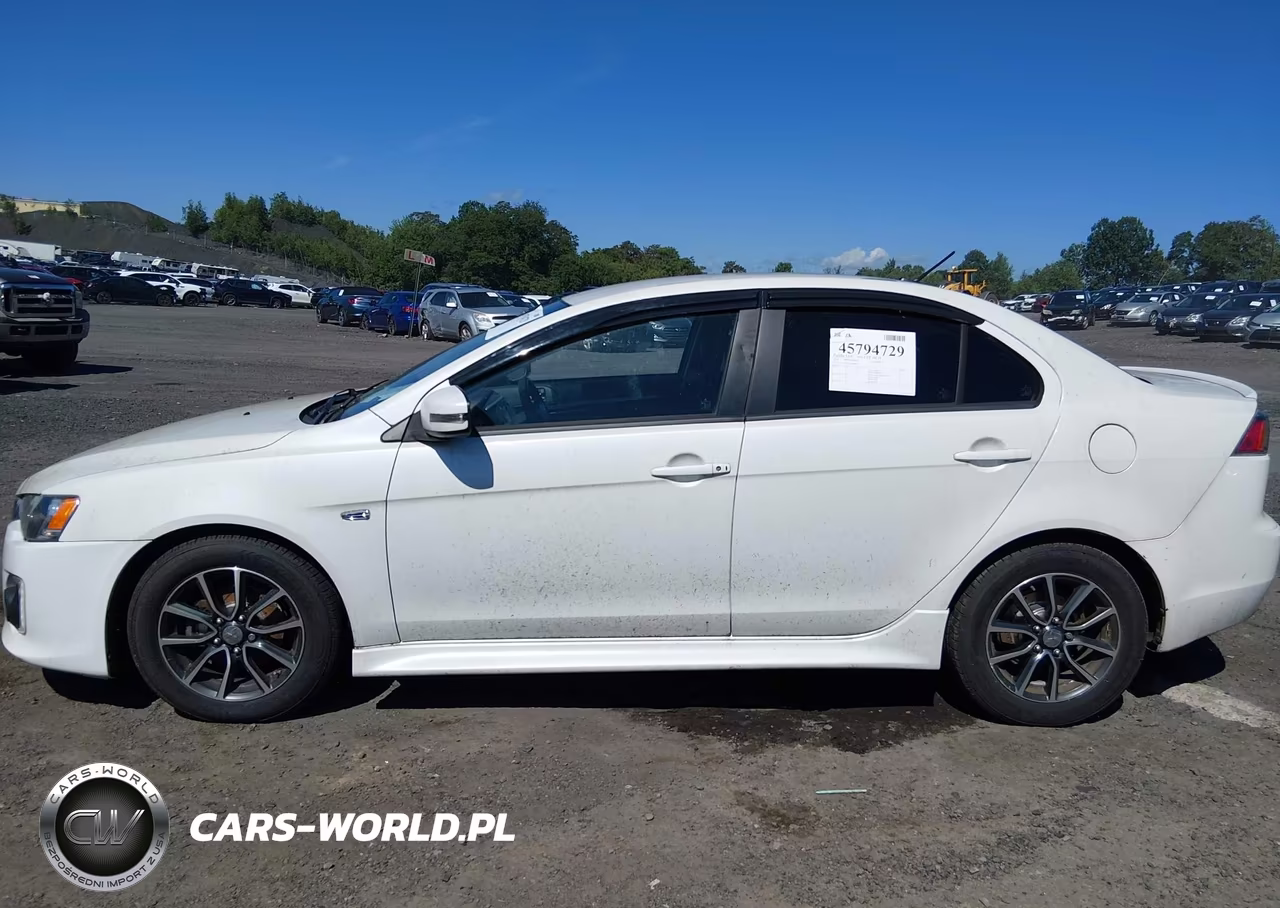 2016 Mitsubishi Lancer Es-Se-Sel VIN:JA32V2FW9GU002882 - 6