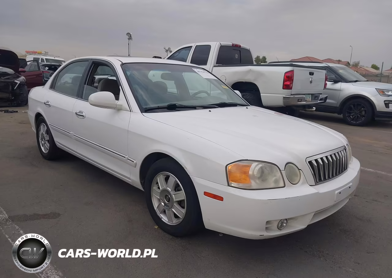 2003 Kia Optima Lx V6-Se V6