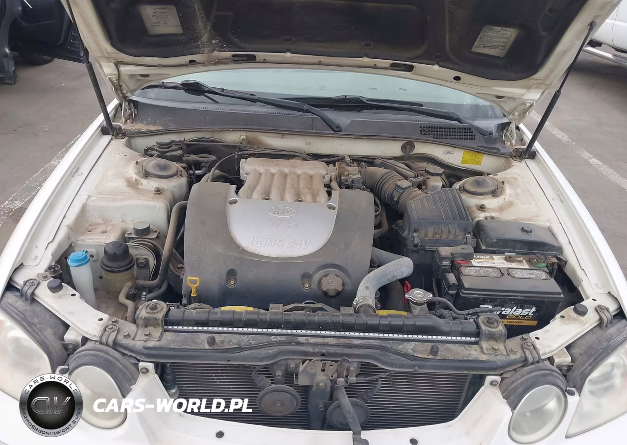 2003 Kia Optima Lx V6-Se V6 VIN:KNAGD128X35230774 - 10