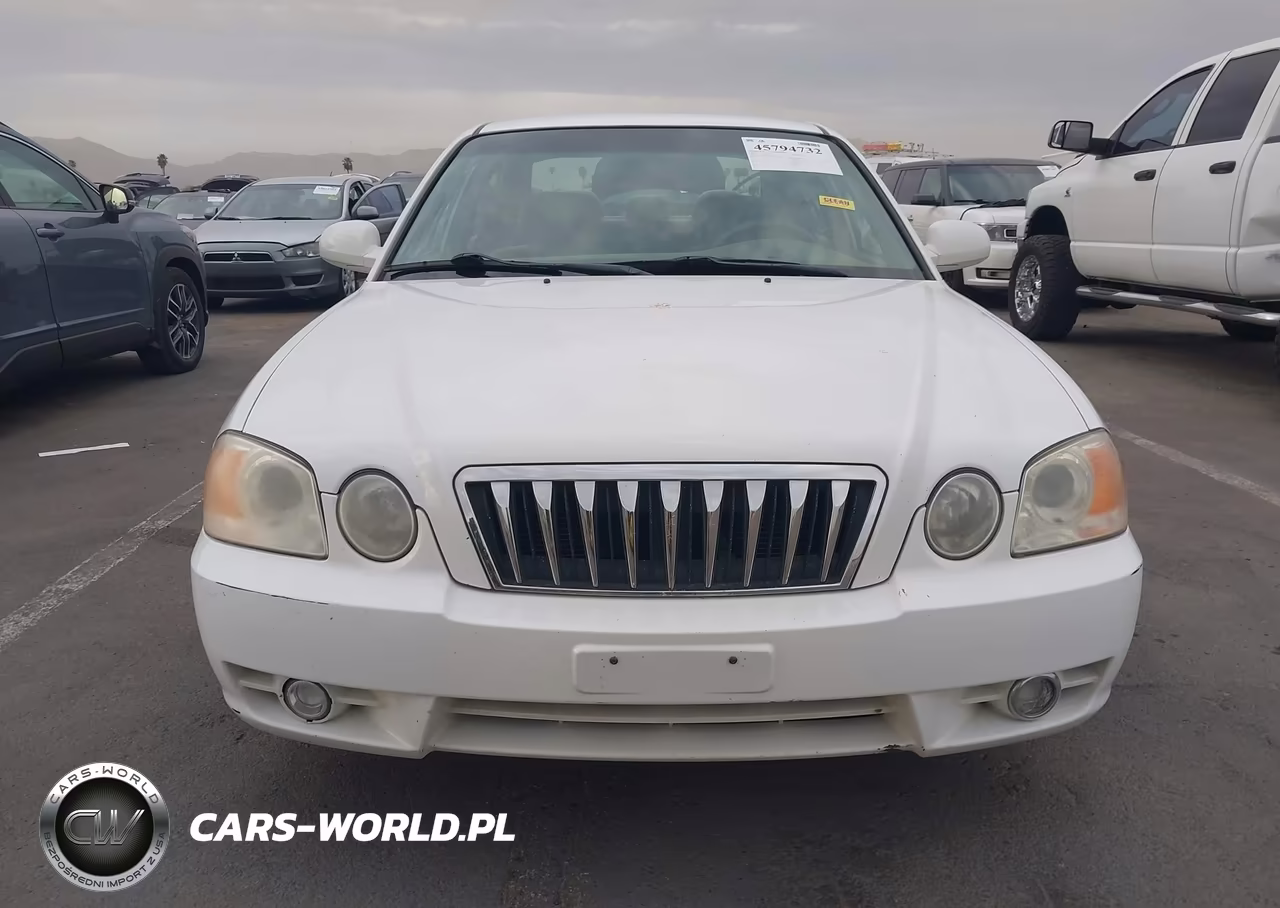 2003 Kia Optima Lx V6-Se V6 VIN:KNAGD128X35230774 - 13