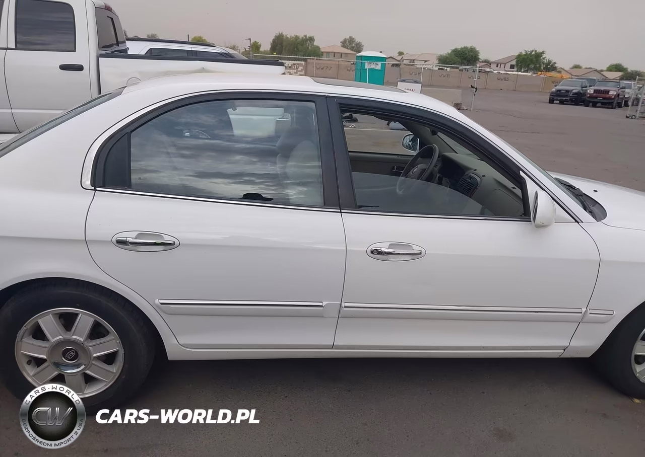 2003 Kia Optima Lx V6-Se V6 VIN:KNAGD128X35230774 - 14