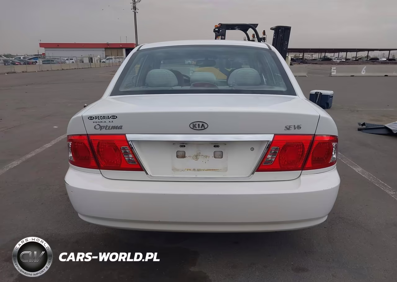 2003 Kia Optima Lx V6-Se V6 VIN:KNAGD128X35230774 - 17