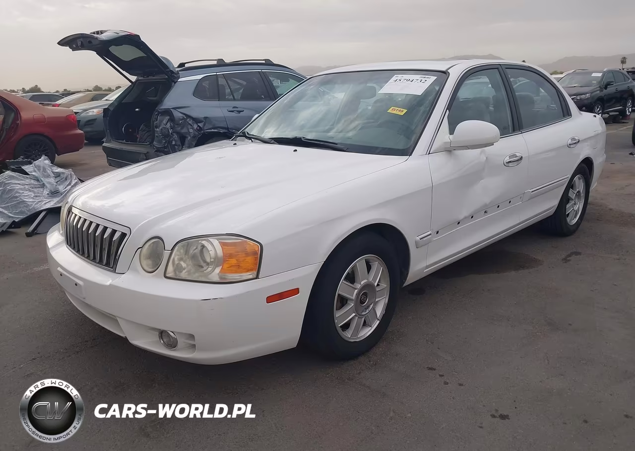 2003 Kia Optima Lx V6-Se V6 VIN:KNAGD128X35230774 - 2