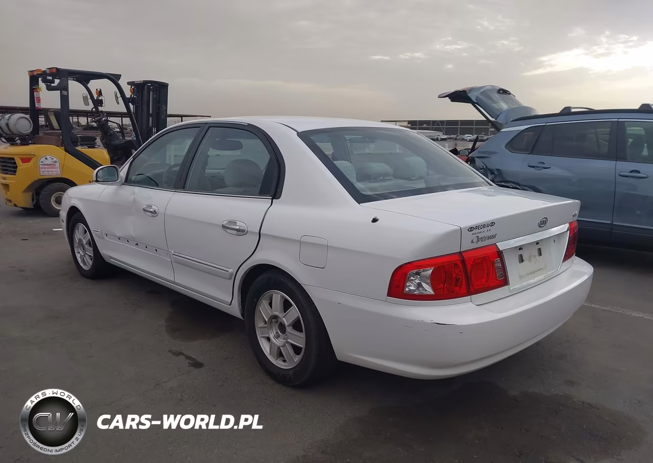 2003 Kia Optima Lx V6-Se V6 VIN:KNAGD128X35230774 - 3