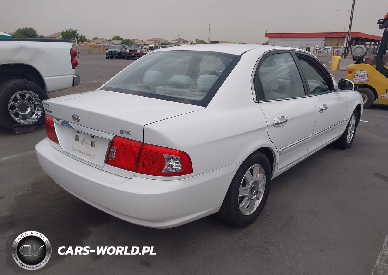 2003 Kia Optima Lx V6-Se V6 VIN:KNAGD128X35230774 - 4
